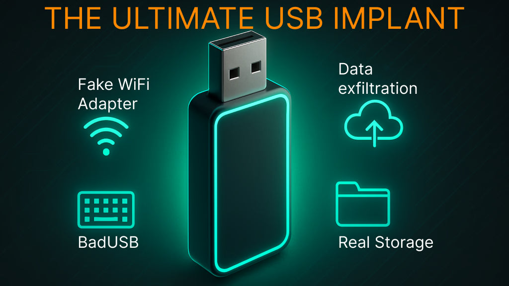 ZDS GhostLink: The World's 1st FAKE USB WiFi Adapter